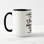 Mug Métier/Profession Drôle Super Médecin Cool (Gauche)