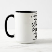 Mug Métier/Profession drôle Super Plombier Cool (Gauche)