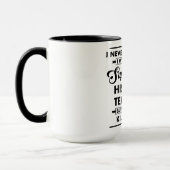 Mug Métier/Profession drôle Super Prof Cool (Gauche)