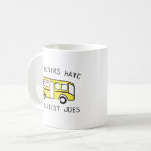 Mug Métiers les plus occupés (Devant gauche)
