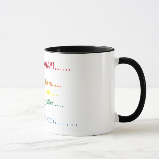 Mug Mètre de café (Droite)