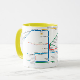 Mug Métro d'Athen