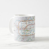 Mug Métro de Berlin (Devant gauche)