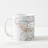 Mug Métro de Berlin (Gauche)