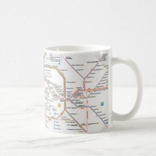 Mug Métro de Berlin