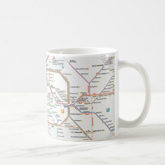 Mug Métro de Berlin