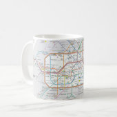 Mug Métro de Berlin (Devant gauche)