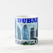 Mug Métro de Dubaï (Centre)