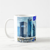 Mug Métro de Dubaï (Gauche)