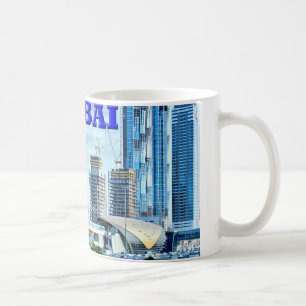 Mug Métro de Dubaï