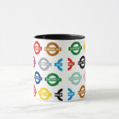 Mug Métro de Londres (Centre)