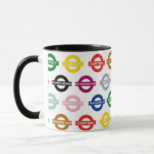 Mug Métro de Londres