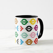 Mug Métro de Londres (Devant droit)