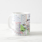 Mug Métro de Madrid (Devant gauche)