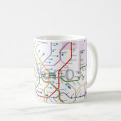 Mug Métro de Miland (Devant droit)