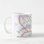 Mug Métro de Miland (Gauche)