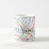 Mug Métro de Miland (Centre)