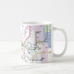 Mug Métro de Miland