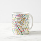 Mug Métro de Paris (Devant droit)