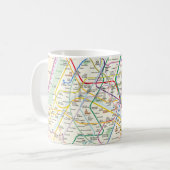 Mug Métro de Paris (Devant gauche)