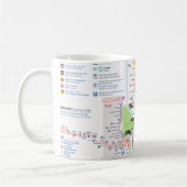 Mug Métro Madrid (Gauche)