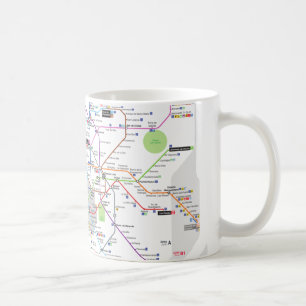 Mug Métro Madrid