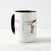 Mug metro-nome (Devant gauche)