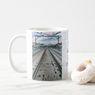Mug Métro sur pont supérieur Dom Luis I