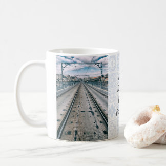 Mug Métro sur pont supérieur Dom Luis I