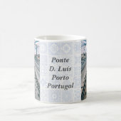 Mug Métro sur pont supérieur Dom Luis I (Centre)