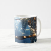 Mug Métropole flottante dans le ciel (Devant droit)