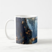 Mug Métropole flottante dans le ciel (Gauche)