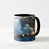 Mug Métropole flottante dans le ciel (Devant droit)
