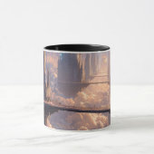 Mug Métropole flottante dans les nuages (Centre)