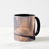 Mug Métropole flottante dans les nuages (Devant droit)