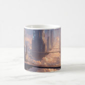 Mug Métropole flottante dans les nuages (Centre)