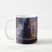 Mug Métropole flottante dans les nuages (Gauche)