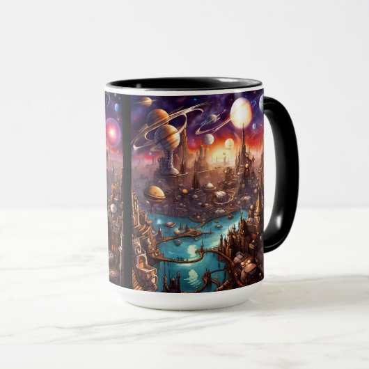 Mug Métropole I (Devant droit)