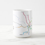 Mug Metrorail de WMATA (Centre)
