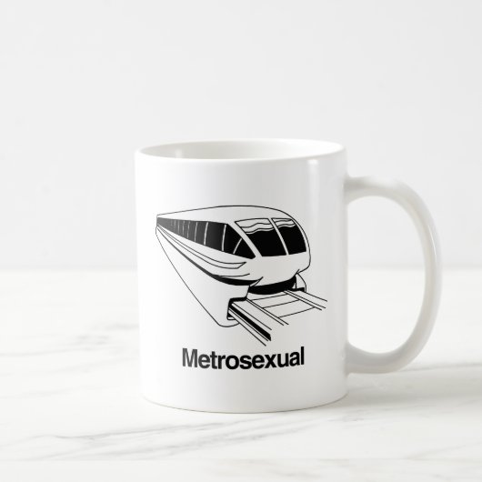 Mug Métrosexuel (Droite)