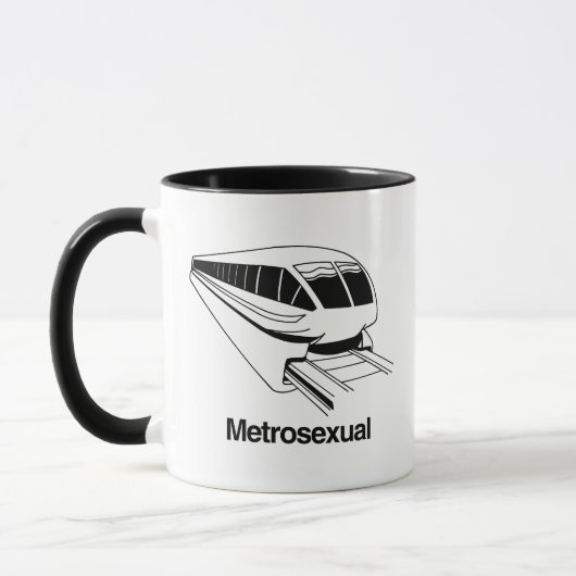 Mug Métrosexuel (Gauche)