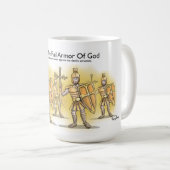 Mug Mets L'Armure Complète De Dieu (Devant droit)