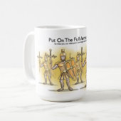 Mug Mets L'Armure Complète De Dieu (Devant gauche)
