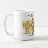 Mug Mets L'Armure Complète De Dieu (Gauche)