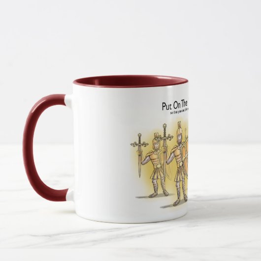 Mug Mets L'Armure Complète De Dieu (Gauche)