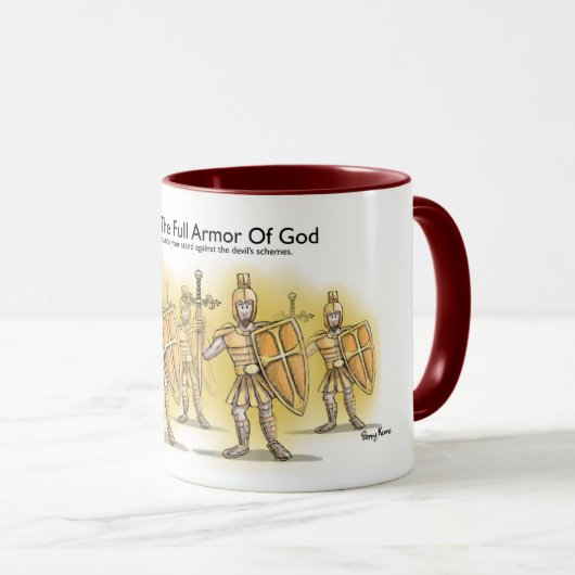 Mug Mets L'Armure Complète De Dieu (Devant droit)