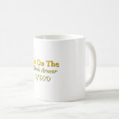 Mug Mets Sur Toute L'Armure De Dieu Blanc (Devant droit)