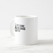 MUG METS-Y UNE SAUCE BBQ (Devant gauche)