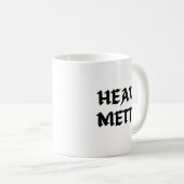 Mug Metta lourde (Devant droit)