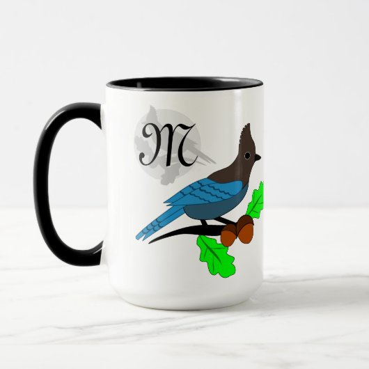 Mug Metteur Blue Jay Monogram (Gauche)